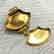 Buddhist Fine Quality Gold Plated Copper Ghau Gau - 3
