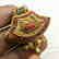 Buddhist Fine Quality Gold Plated Copper Ghau Gau - 4