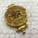 Buddhist Fine Quality Gold Plated Copper Ghau Gau