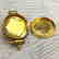 Buddhist Fine Quality Gold Plated Copper Ghau Gau - 3