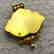 Tibetan Buddhist Fine Quality Gold Plated Ghau Gau - 2