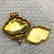 Tibetan Buddhist Fine Quality Gold Plated Ghau Gau - 3