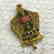 Tibetan Buddhist Fine Quality Gold Plated Ghau Gau