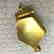 Tibetan Buddhist Fine Quality Gold Plated Ghau Gau - 2