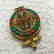 Tibetan Buddhist Fine Quality Gold Plated Ghau Gau