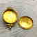Tibetan Buddhist Fine Quality Gold Plated Ghau Gau - 3