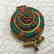Tibetan Buddhist Fine Quality Gold Plated Ghau Gau