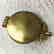Tibetan Buddhist Fine Quality Gold Plated Ghau Gau - 2