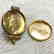 Tibetan Buddhist Fine Quality Gold Plated Ghau Gau - 3