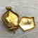 Gold Plated Copper Turquoise & Coral Tibetan Ghau - 3