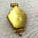 Gold Plated Copper Turquoise & Coral Tibetan Ghau - 2