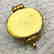 Gold Plated Copper Turquoise & Coral Tibetan Ghau - 2