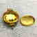 Gold Plated Copper Turquoise & Coral Tibetan Ghau - 3