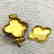 Gold Plated Copper Turquoise & Coral Tibetan Ghau - 3