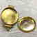 Gold Plated Copper Turquoise & Coral Tibetan Ghau - 3
