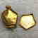 Gold Plated Copper Turquoise & Coral Tibetan Ghau - 3