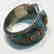 Traditional Tibetan Turquoise with Coral Bangle - 2