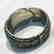 Traditional Tibetan Turquoise with Coral Bangle - 3