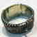 Tibetan Turquoise & Coral Statement Bangle - 3