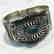 Bohemian Turquoise & Coral vintage Bangle