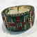 Nepali & Mexican Turquoise Bold Ethnic Bangle