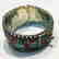 Nepali & Mexican Turquoise Bold Ethnic Bangle - 3