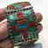 Nepali & Mexican Turquoise Bold Ethnic Bangle - 4