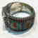 Tibetan Turquoise Unique Handmade Bangle - 2