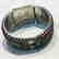 Tibetan Turquoise Unique Handmade Bangle - 3