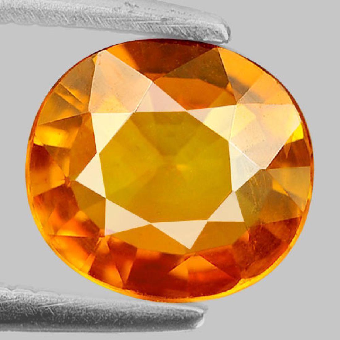 1.48 CT. NATURAL GEMSTONE YELLOW SAPPHIRE - THAILAND (1 of 3)