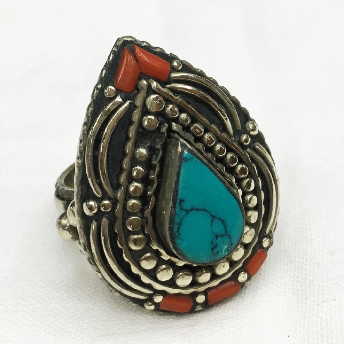 10MM Beautiful Handmade Antique Kuchi Ring: Tibetan Jewelry :- Exquisitely Beautiful & Amazingly affordable. We are an expert in manufacturer & trade and ship (Wholesale & Export) worldwide. Our manufacturing is located in Kathmandu