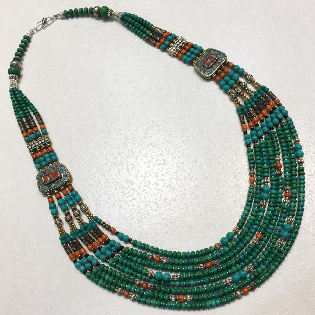 Gypsy Ethnic Antique Choker Handmade Necklace: Tibetan Jewelry :- Exquisitely Beautiful & Amazingly affordable. We are an expert in manufacturer & trade and ship (Wholesale & Export) worldwide. Our manufacturing is located in Kathmandu