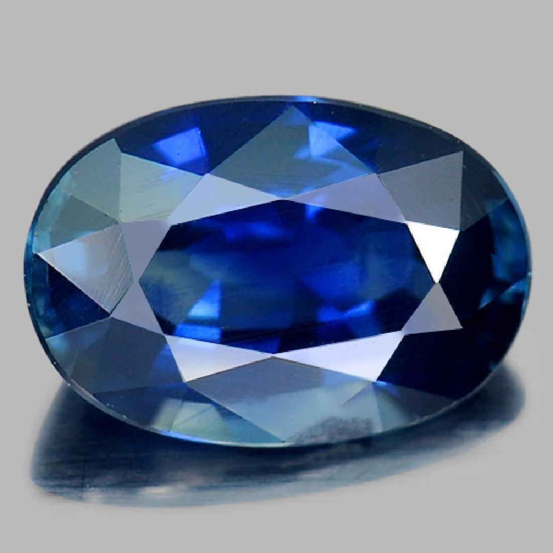 1.19 CT. NATURAL BLUE SAPPHIRE FROM THAILAND (1 of 3)