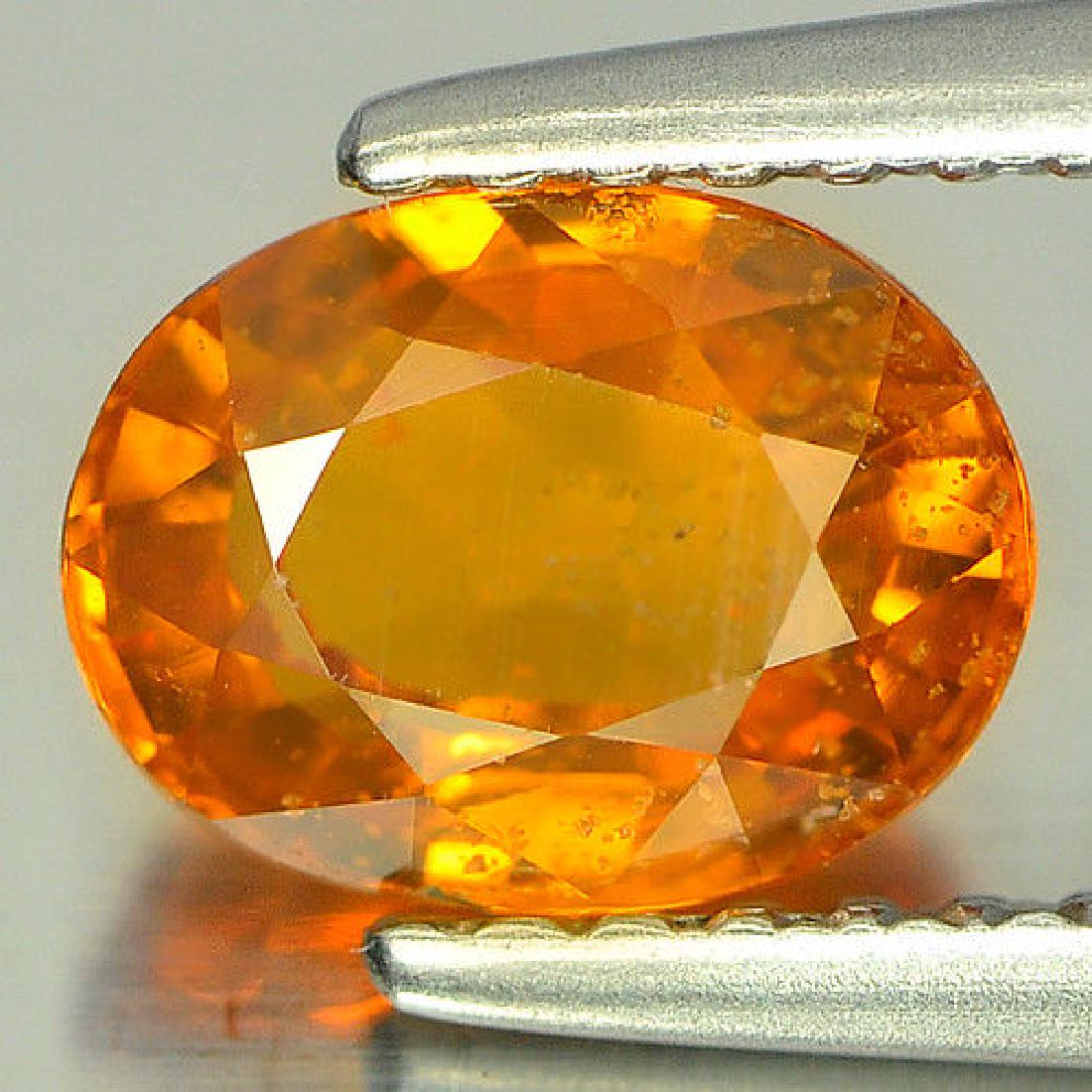 1.42 CT. - 7.3 X 5.5 MM. NATURAL SONGEA SAPPHIRE (1 of 3)