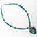 Tibetan Turquoise & Coral Statement Necklace - 2