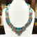 Tibetan Turquoise & Coral Handmade Necklace