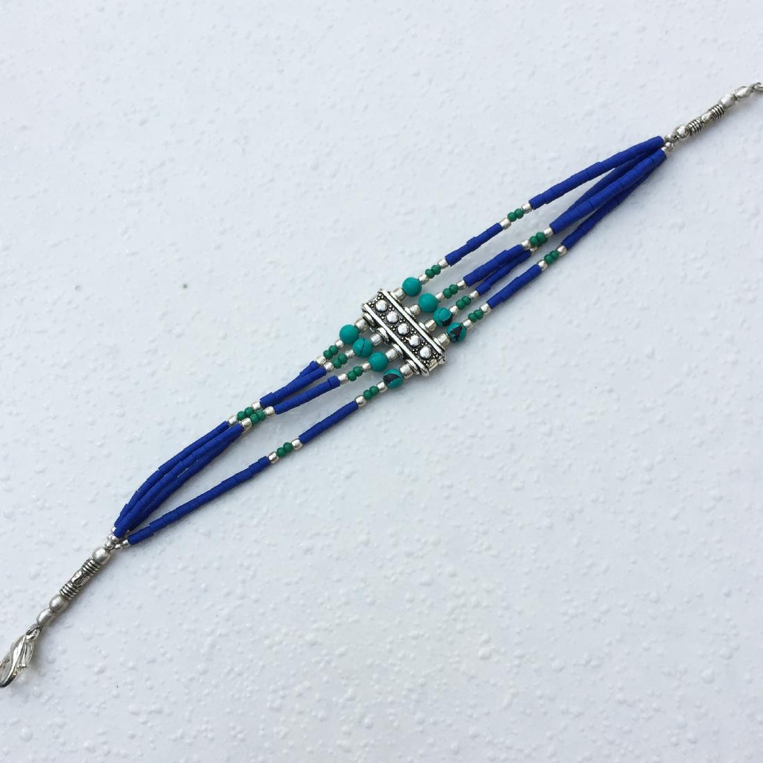 TRADITIONAL TIBETAN HANDMADE BEAD BRACELET (1 of 1)