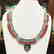 Vintage Turquoise & Coral Tibetan Handmade Necklace