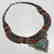 Vintage Tibetan Coral Turquoise Beaded Necklace