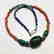 Vintage Tibetan Coral & Turquoise Beaded Necklace - 2