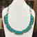 Women's Old Vintage Turquoise Tibetan Asian Necklace