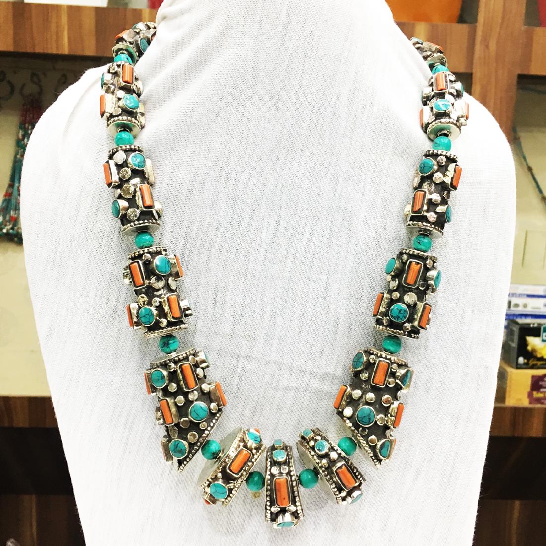 New Arrival - Tibetan Handmade Nepali Necklace (1 of 1)