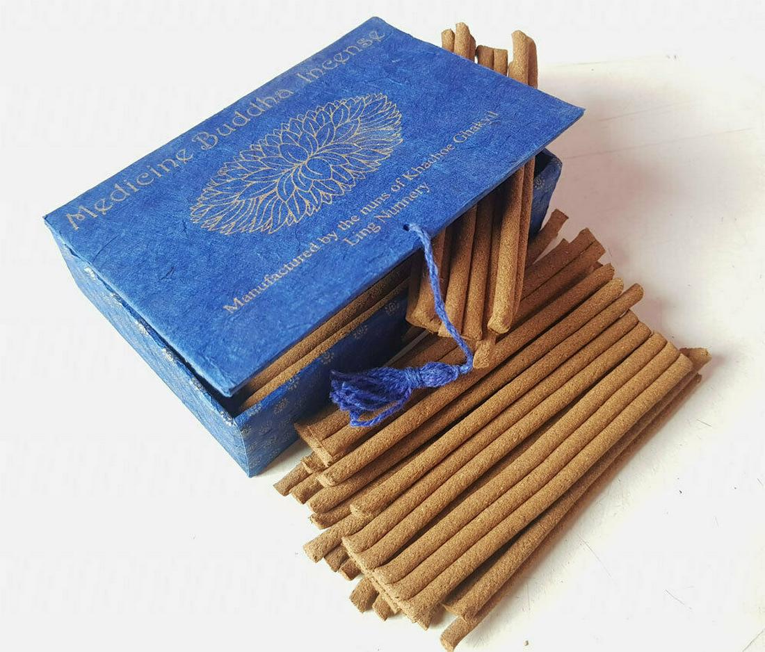 Medicine Buddha Incense Sticks packed in Lokta Gift Box (1 of 4)