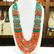 Buddhist Coral Vintage Tibetan Nepali Necklace