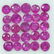 100% Natural Ruby 1.24 CTS Diamond Cut 2 mm Size Lot of - 2