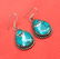 Tibetan Turquoise Handmade Ethnic Earrings