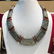 Tibetan Hand Carved Metal Handmade Chokar Necklace
