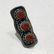 Tibetan Old Coral Hand Carved Antique Old Ring - 10MM - 2