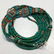 Tibetan Natural Turquoise Antique Handmade Necklace