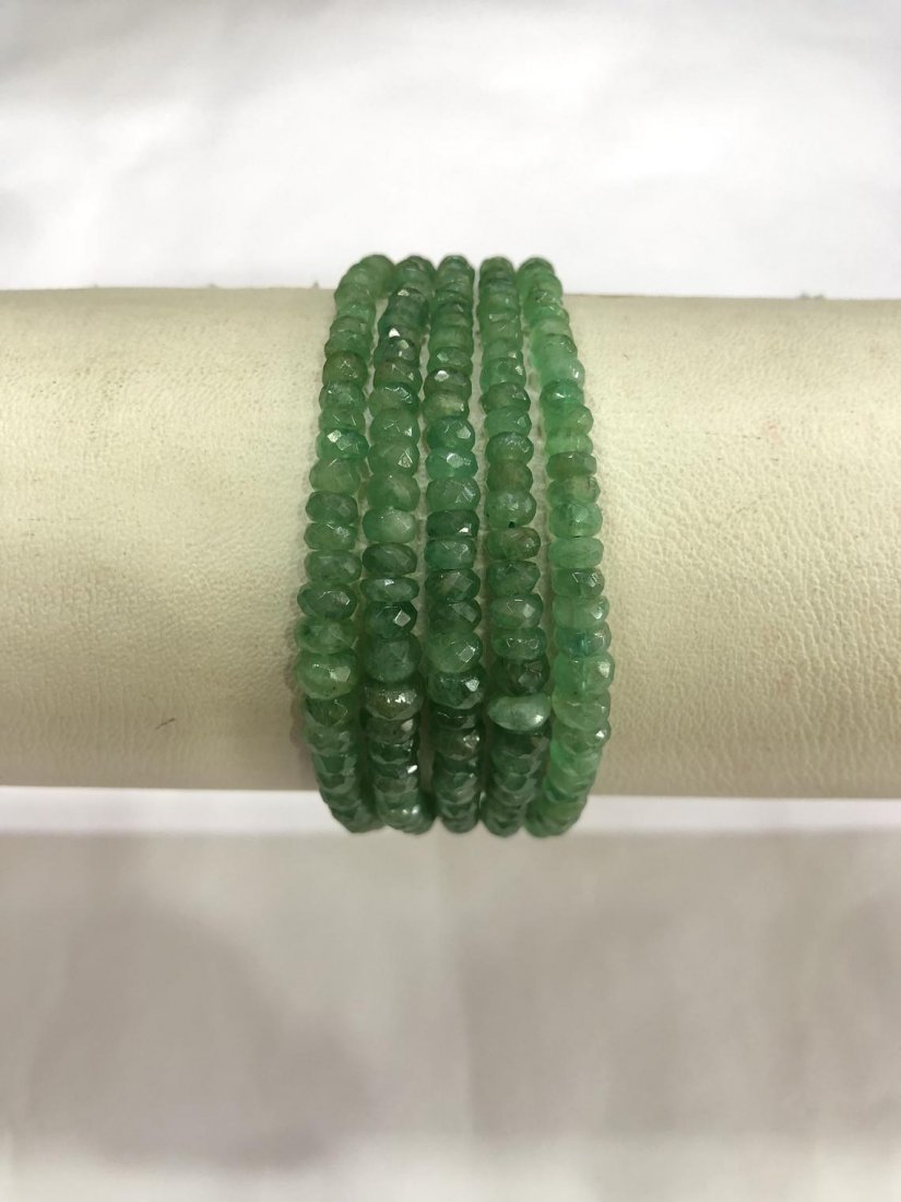 Natural Emerald Bracelet (1 of 3)